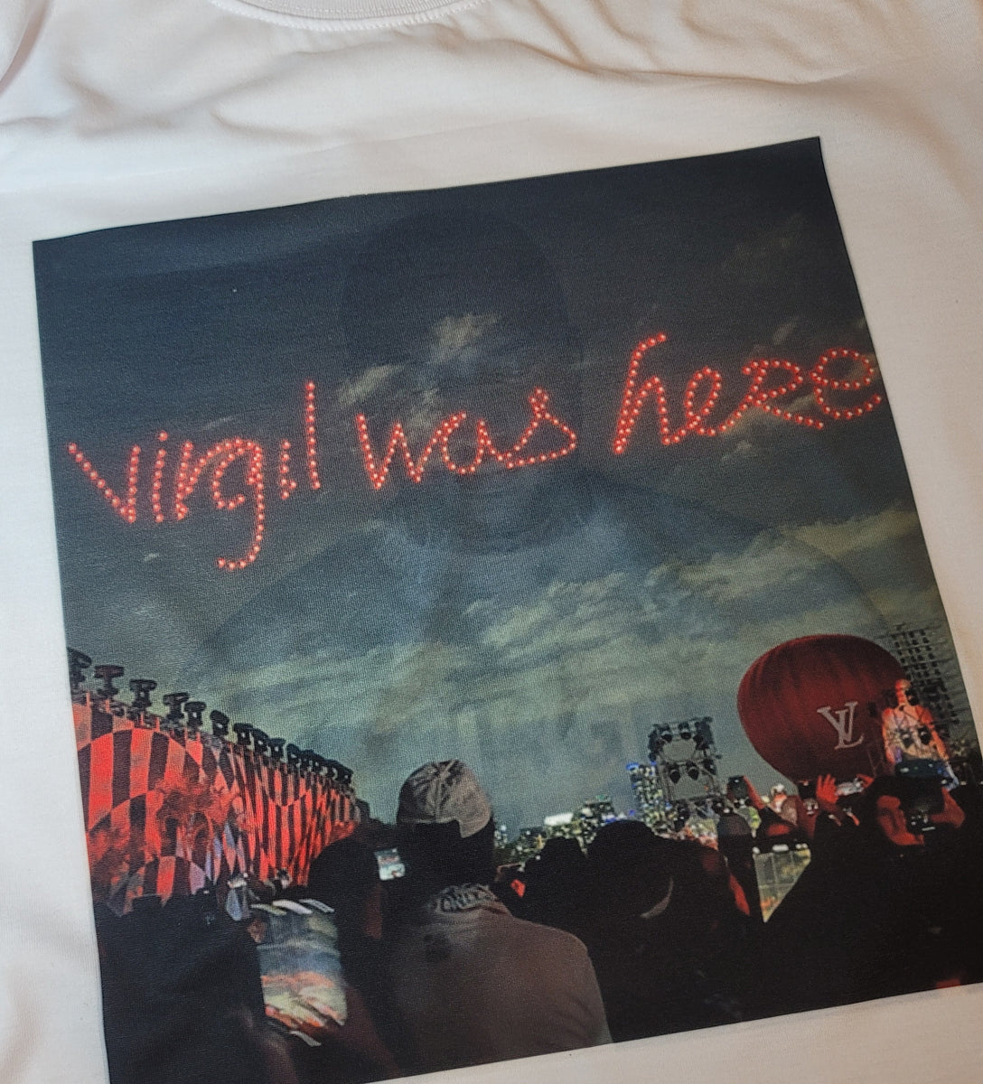 virgil was here tshirt