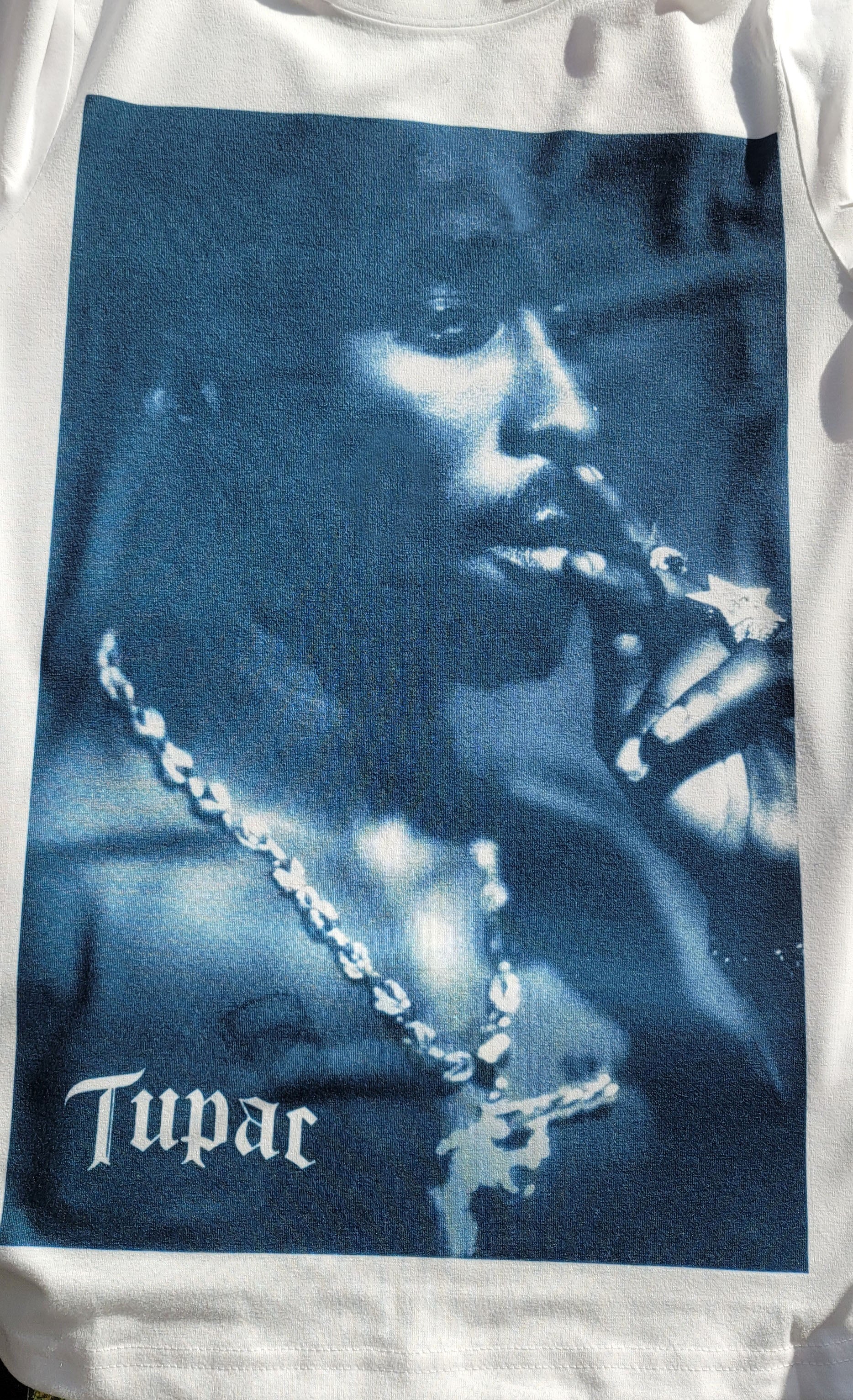 Tupac Smoking